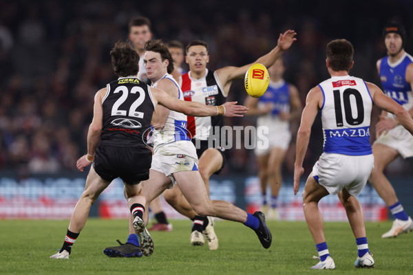 AFL 2024 Round 08 - St Kilda v North Melbourne - A-48730085
