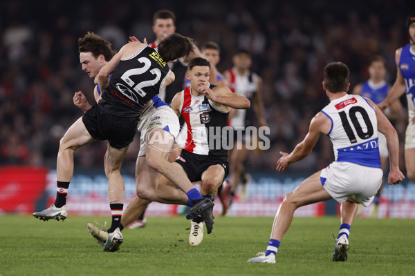 AFL 2024 Round 08 - St Kilda v North Melbourne - A-48730086