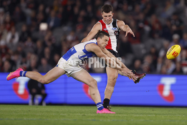AFL 2024 Round 08 - St Kilda v North Melbourne - A-48730161
