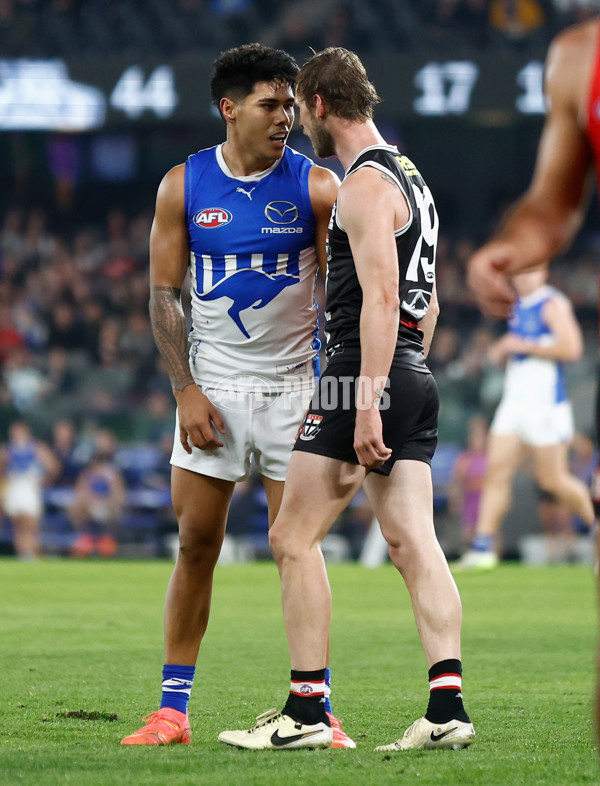 AFL 2024 Round 08 - St Kilda v North Melbourne - A-48731155