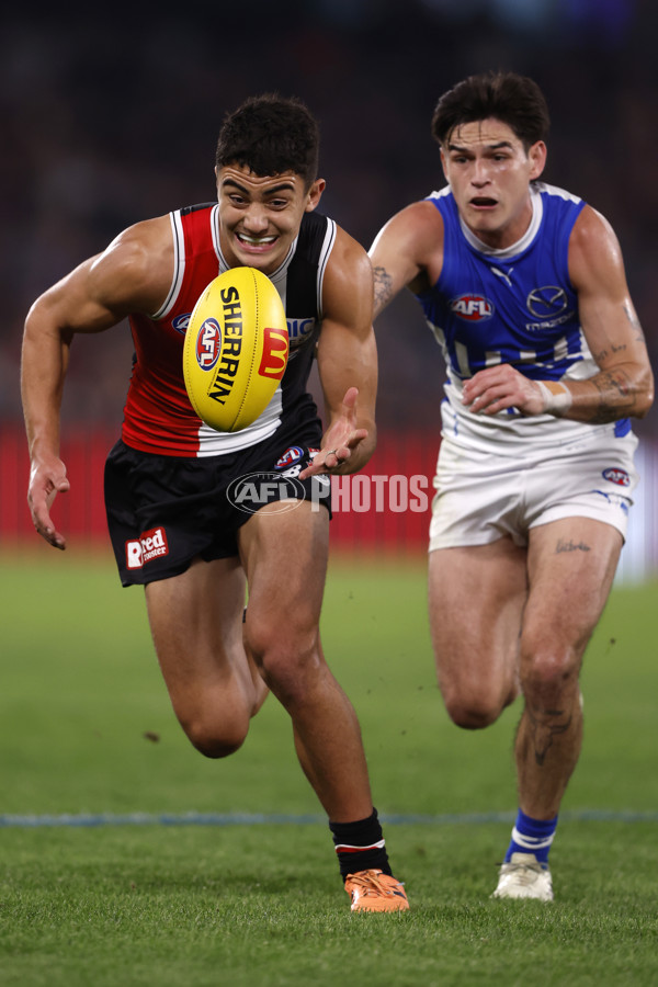 AFL 2024 Round 08 - St Kilda v North Melbourne - A-48733135