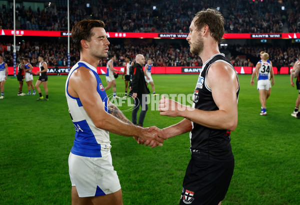 AFL 2024 Round 08 - St Kilda v North Melbourne - A-48733611