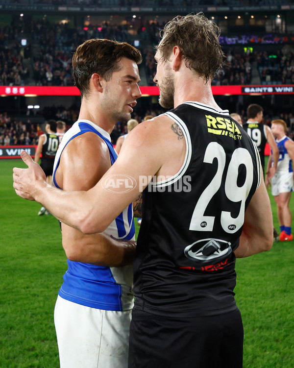 AFL 2024 Round 08 - St Kilda v North Melbourne - A-48733612