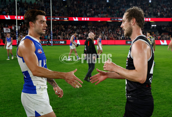 AFL 2024 Round 08 - St Kilda v North Melbourne - A-48733613