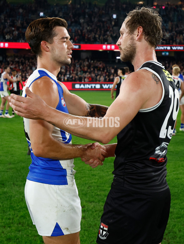 AFL 2024 Round 08 - St Kilda v North Melbourne - A-48733614