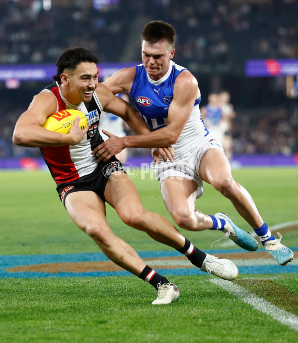 AFL 2024 Round 08 - St Kilda v North Melbourne - A-48735794