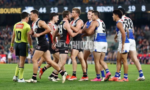 AFL 2024 Round 08 - St Kilda v North Melbourne - A-48735798