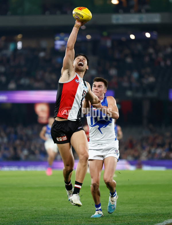 AFL 2024 Round 08 - St Kilda v North Melbourne - A-48736084
