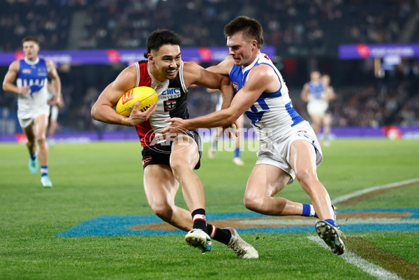 AFL 2024 Round 08 - St Kilda v North Melbourne - A-48736096