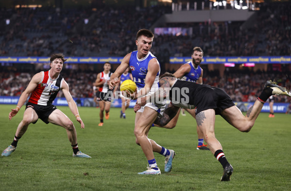 AFL 2024 Round 08 - St Kilda v North Melbourne - A-48741157
