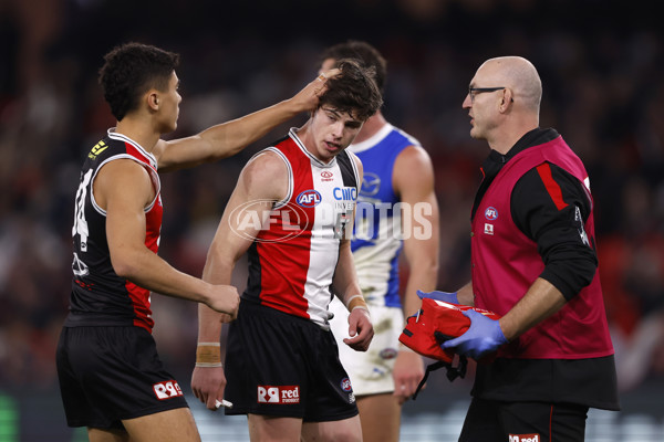 AFL 2024 Round 08 - St Kilda v North Melbourne - A-48741168
