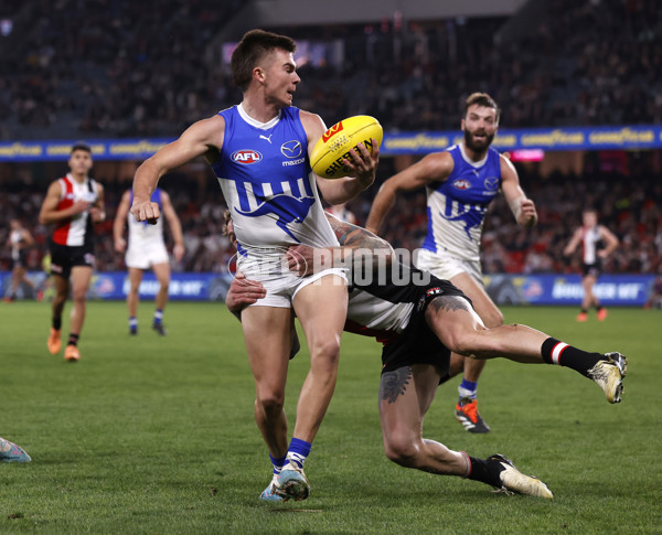 AFL 2024 Round 08 - St Kilda v North Melbourne - A-48743209