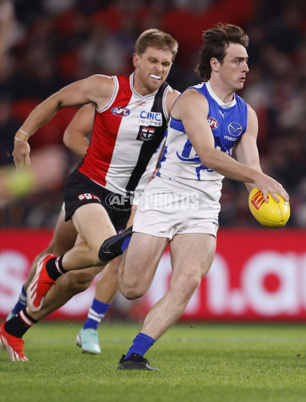 AFL 2024 Round 08 - St Kilda v North Melbourne - A-48744131