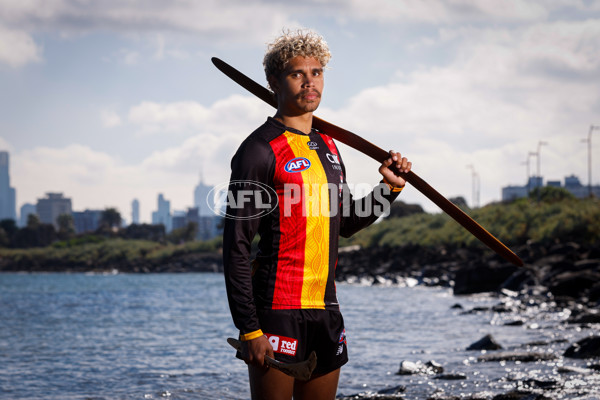 AFL 2024 Media - St Kilda Indigenous Jumper 060524 - A-49022247