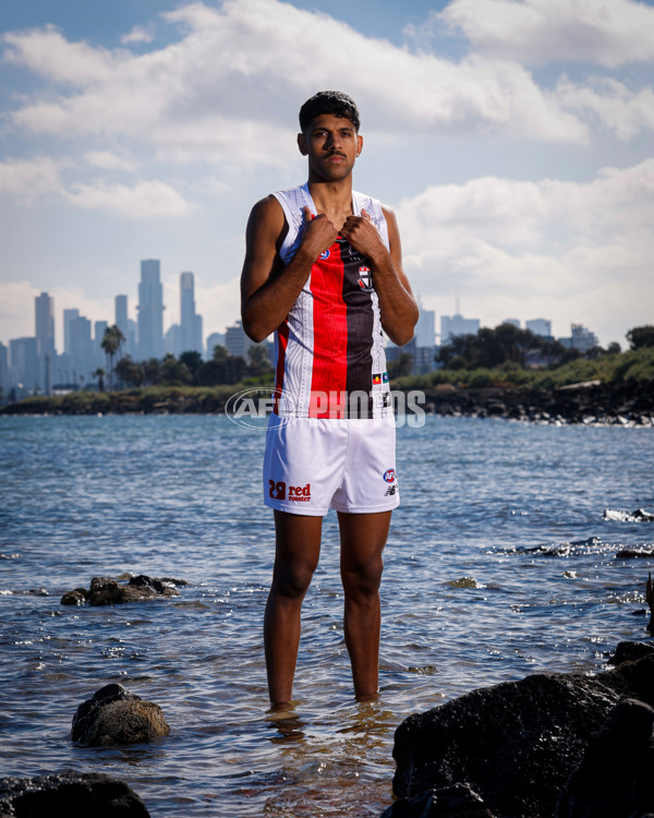 AFL 2024 Media - St Kilda Indigenous Jumper 060524 - A-49026006