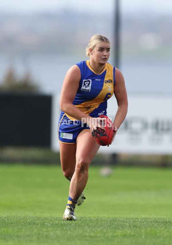 VFLW 2024 Round 08 - Williamstown v North Melbourne - A-49100896