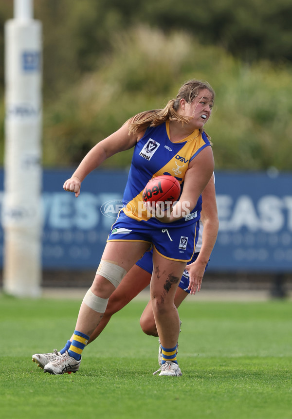 VFLW 2024 Round 08 - Williamstown v North Melbourne - A-49100914
