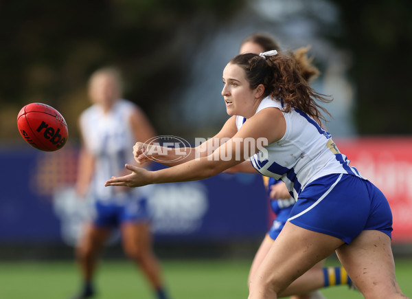 VFLW 2024 Round 08 - Williamstown v North Melbourne - A-49103223