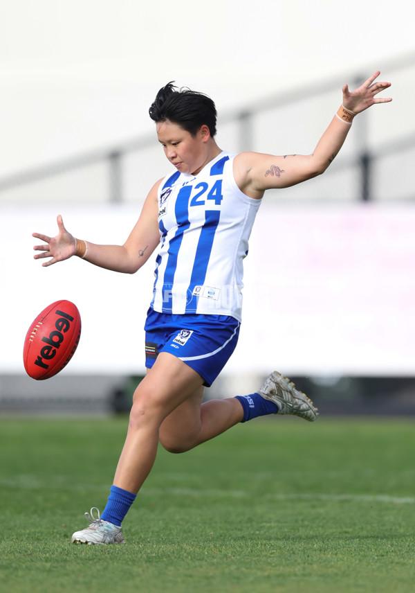 VFLW 2024 Round 08 - Williamstown v North Melbourne - A-49103224