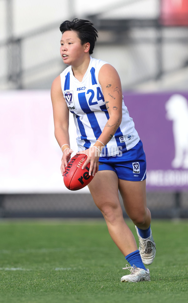 VFLW 2024 Round 08 - Williamstown v North Melbourne - A-49103225