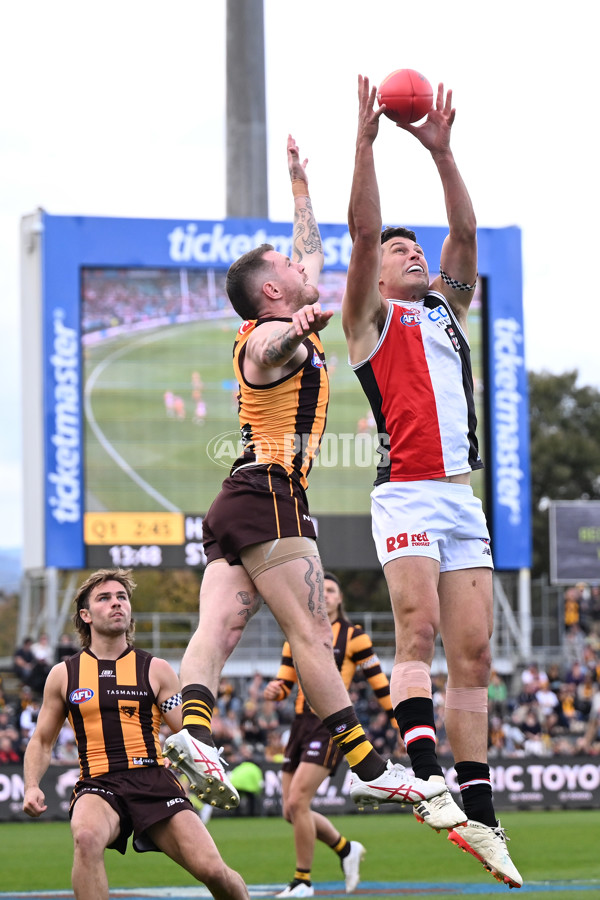 AFL 2024 Round 09 - Hawthorn v St Kilda - A-49103239