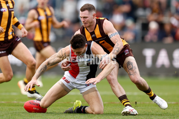 AFL 2024 Round 09 - Hawthorn v St Kilda - A-49104560
