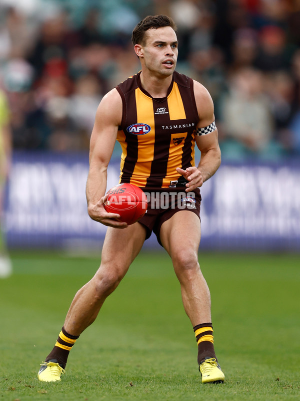 AFL 2024 Round 09 - Hawthorn v St Kilda - A-49105837