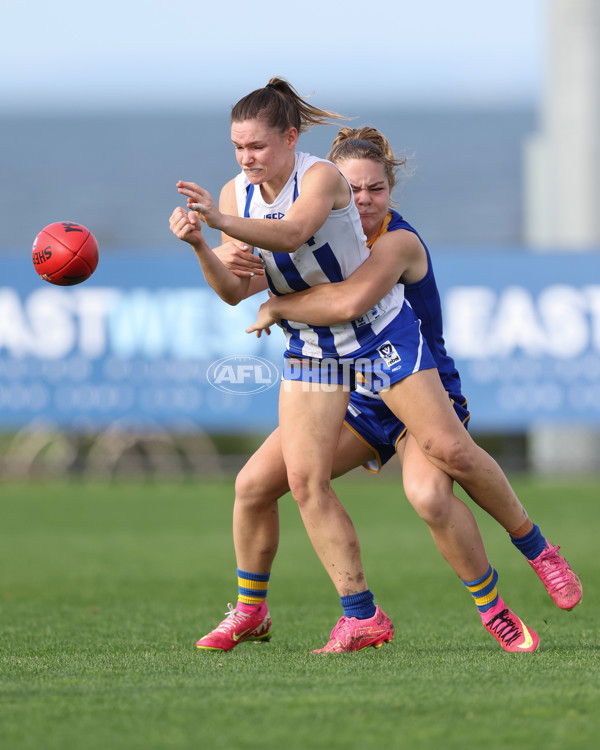 VFLW 2024 Round 08 - Williamstown v North Melbourne - A-49107123