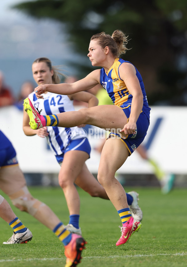 VFLW 2024 Round 08 - Williamstown v North Melbourne - A-49107125