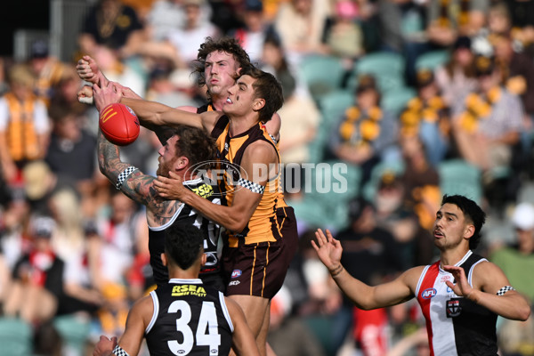 AFL 2024 Round 09 - Hawthorn v St Kilda - A-49107157