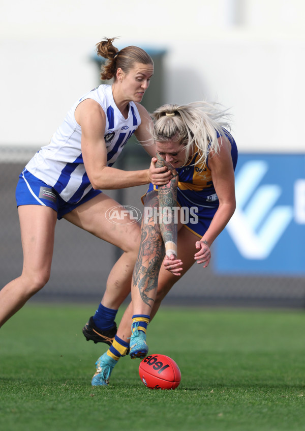 VFLW 2024 Round 08 - Williamstown v North Melbourne - A-49108733