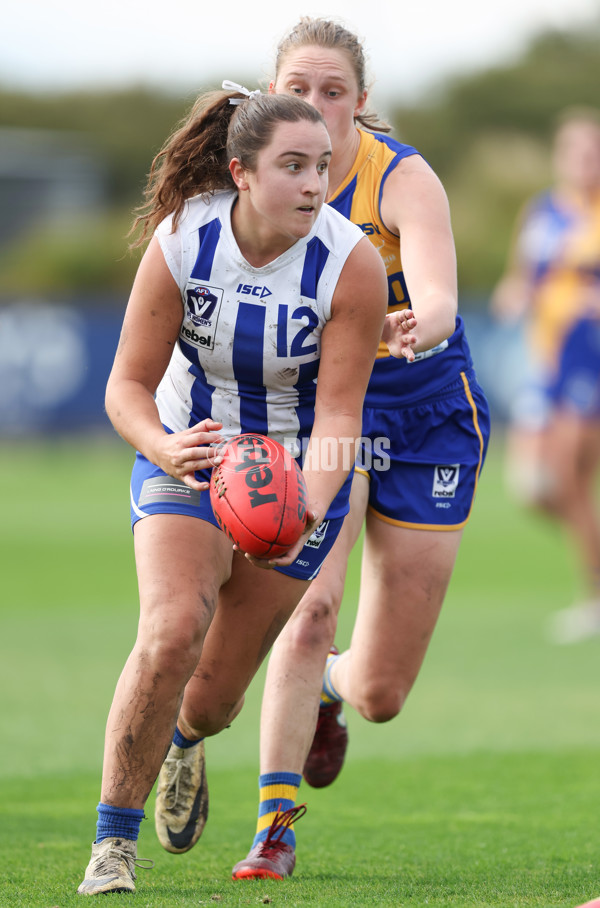VFLW 2024 Round 08 - Williamstown v North Melbourne - A-49115270