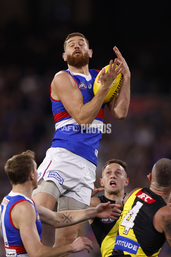 AFL 2024 Round 09 - Richmond v Western Bulldogs - A-49129482