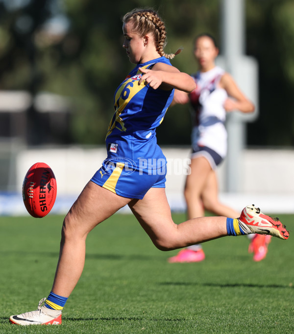 Coates Talent League Girls 2024  - Western Jets v Sandringham - A-49146827