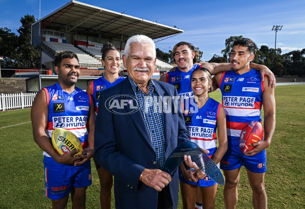 AFL 2024 Media - SDNR Launch South Australia 130524 - A-49165413