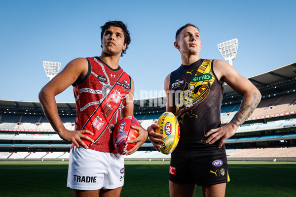 AFL 2024 Media - SDNR Launch Victoria 130524 - A-49167088