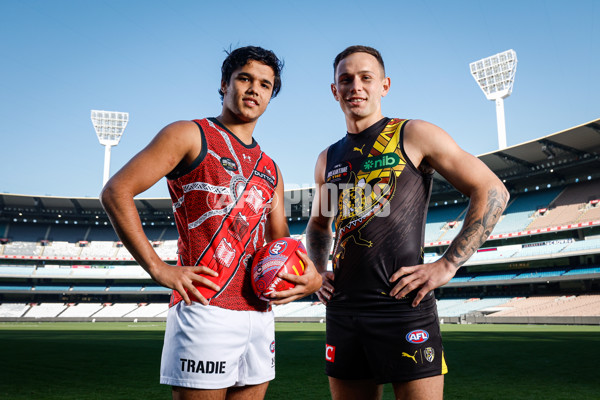 AFL 2024 Media - SDNR Launch Victoria 130524 - A-49167091