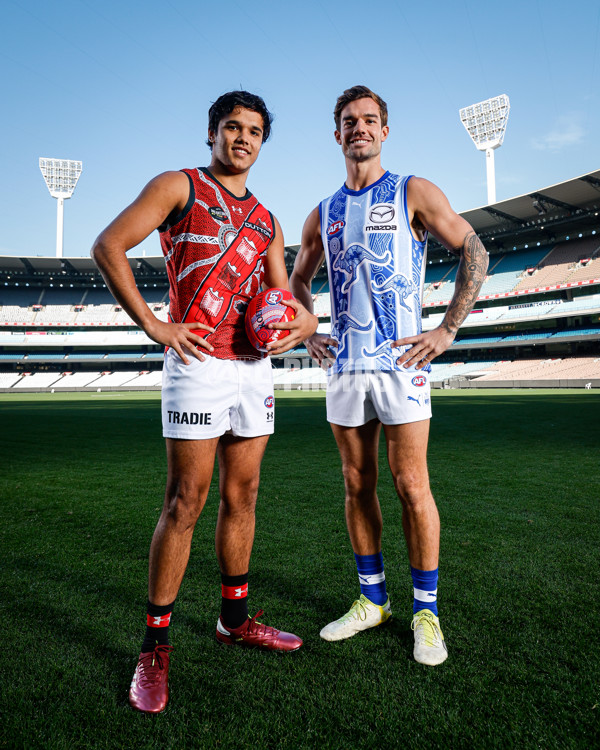 AFL 2024 Media - SDNR Launch Victoria 130524 - A-49167093