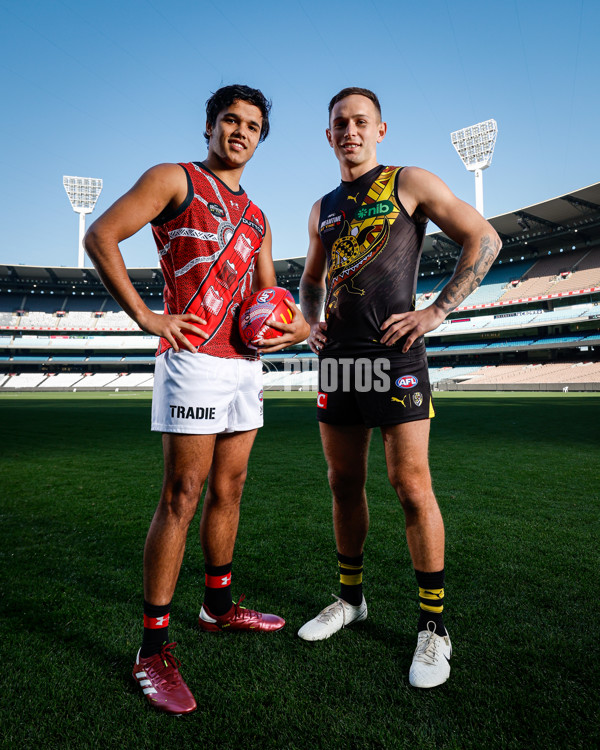 AFL 2024 Media - SDNR Launch Victoria 130524 - A-49167094
