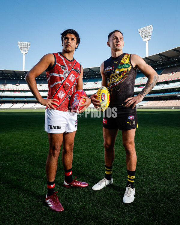 AFL 2024 Media - SDNR Launch Victoria 130524 - A-49167099