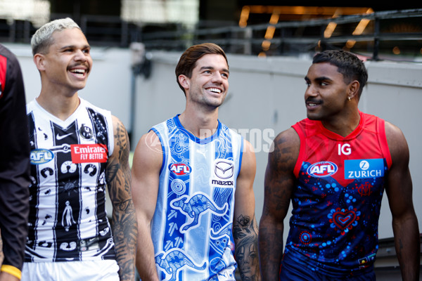 AFL 2024 Media - SDNR Launch Victoria 130524 - A-49169609