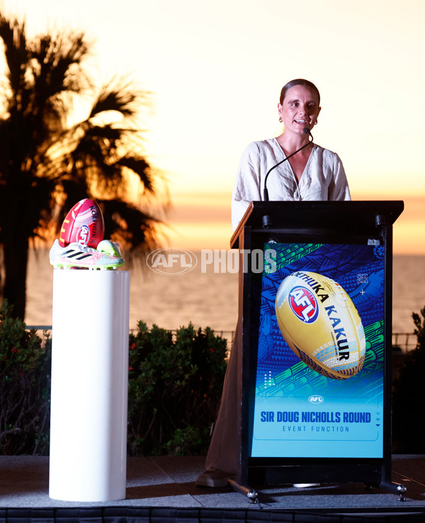 AFL 2024 Media - Sir Doug Nicholls Round Darwin Function - A-49291781