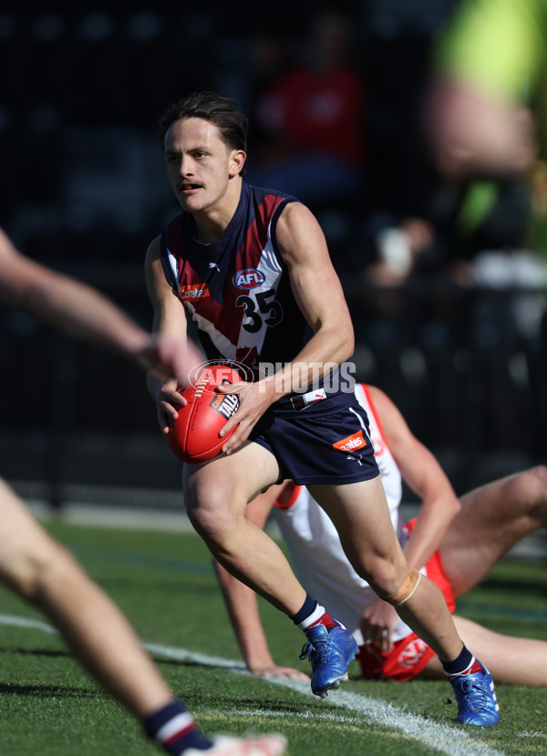 Coates League Boys 2024 Round 08 - Sandringham v Sydney Swans Academy - A-49452305