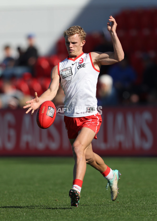 Coates League Boys 2024 Round 08 - Sandringham v Sydney Swans Academy - A-49454770