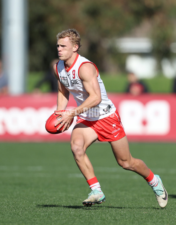 Coates League Boys 2024 Round 08 - Sandringham v Sydney Swans Academy - A-49465529