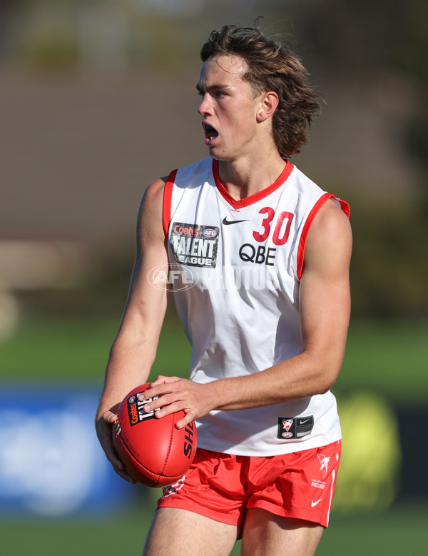 Coates League Boys 2024 Round 08 - Sandringham v Sydney Swans Academy - A-49487077