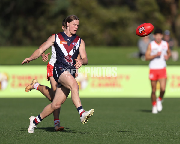 Coates League Boys 2024 Round 08 - Sandringham v Sydney Swans Academy - A-49487093