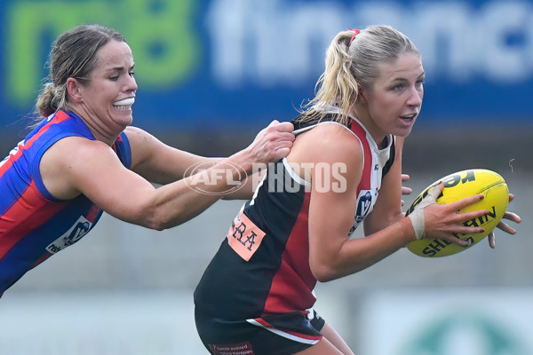 VFLW 2024 Round 09 - Southern Saints v Port Melbourne - A-49497781