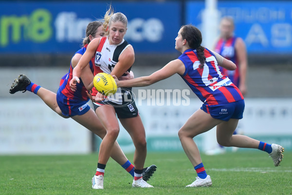 VFLW 2024 Round 09 - Southern Saints v Port Melbourne - A-49497782