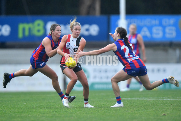 VFLW 2024 Round 09 - Southern Saints v Port Melbourne - A-49497785